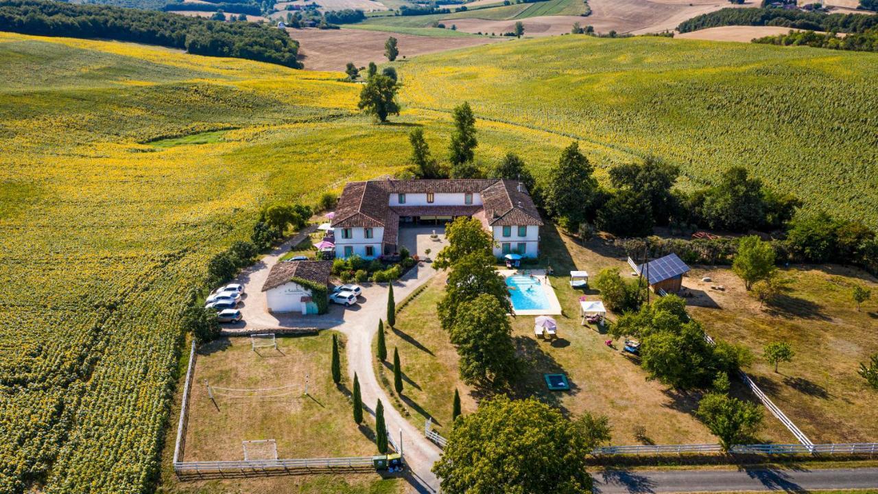 Residence La Salamandre Kamers Rabastens エクステリア 写真