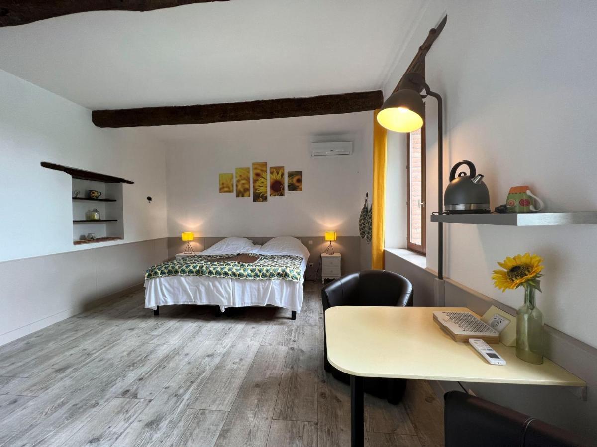 Residence La Salamandre Kamers Rabastens エクステリア 写真