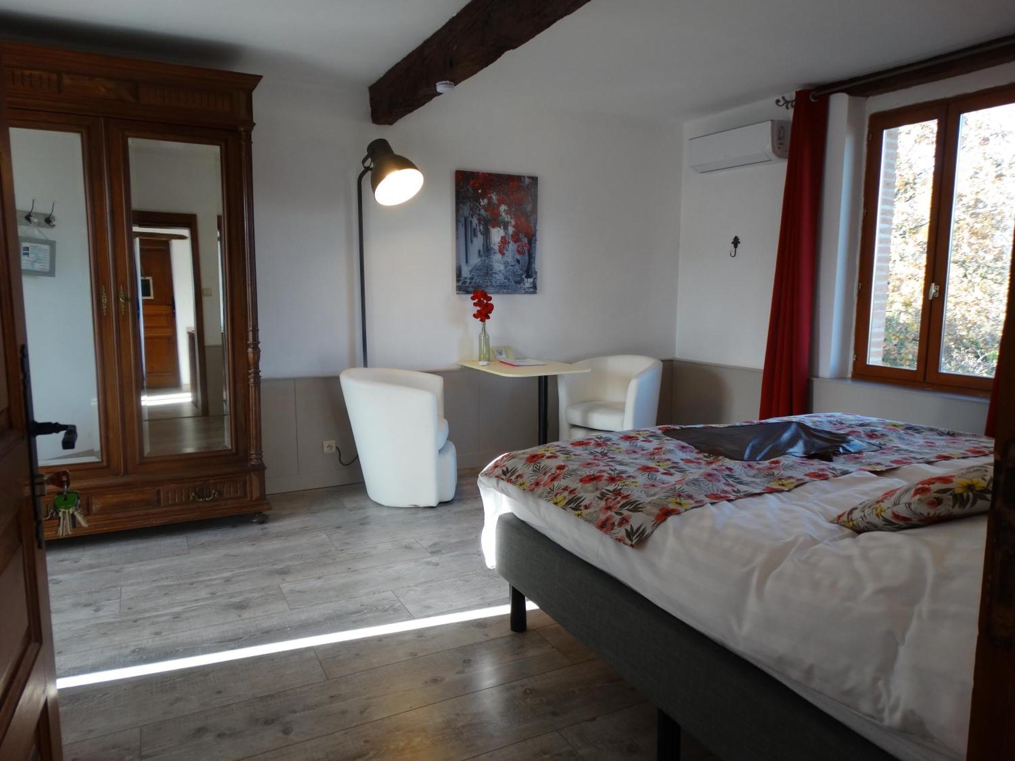Residence La Salamandre Kamers Rabastens 部屋 写真